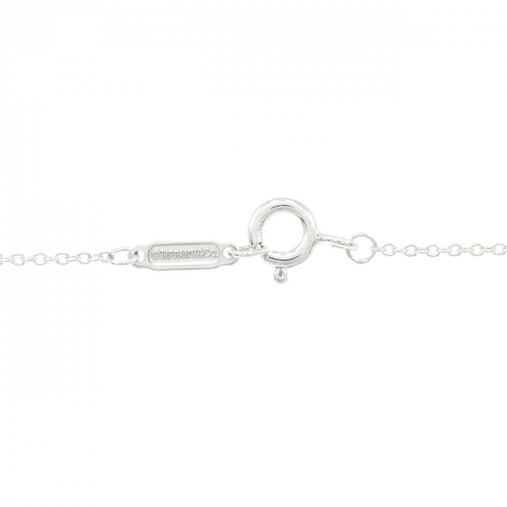 TIFFANY Silver Heart Necklace - Picture 5 of 6